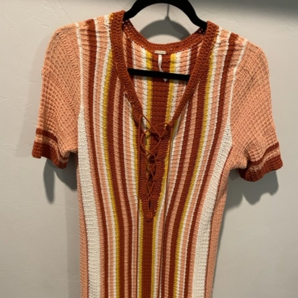 Free People knitted dress